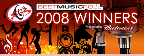 Best Music Poll 2008 Winners