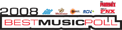 Best Music Poll 2008