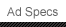 Ad Specs
