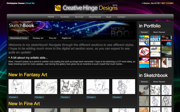 Creative Hinge Designs v.4 | Sketchbook