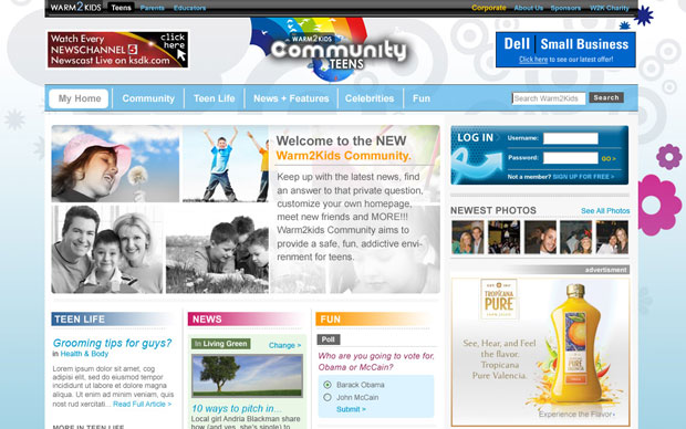 Warm2Kids Community | Home